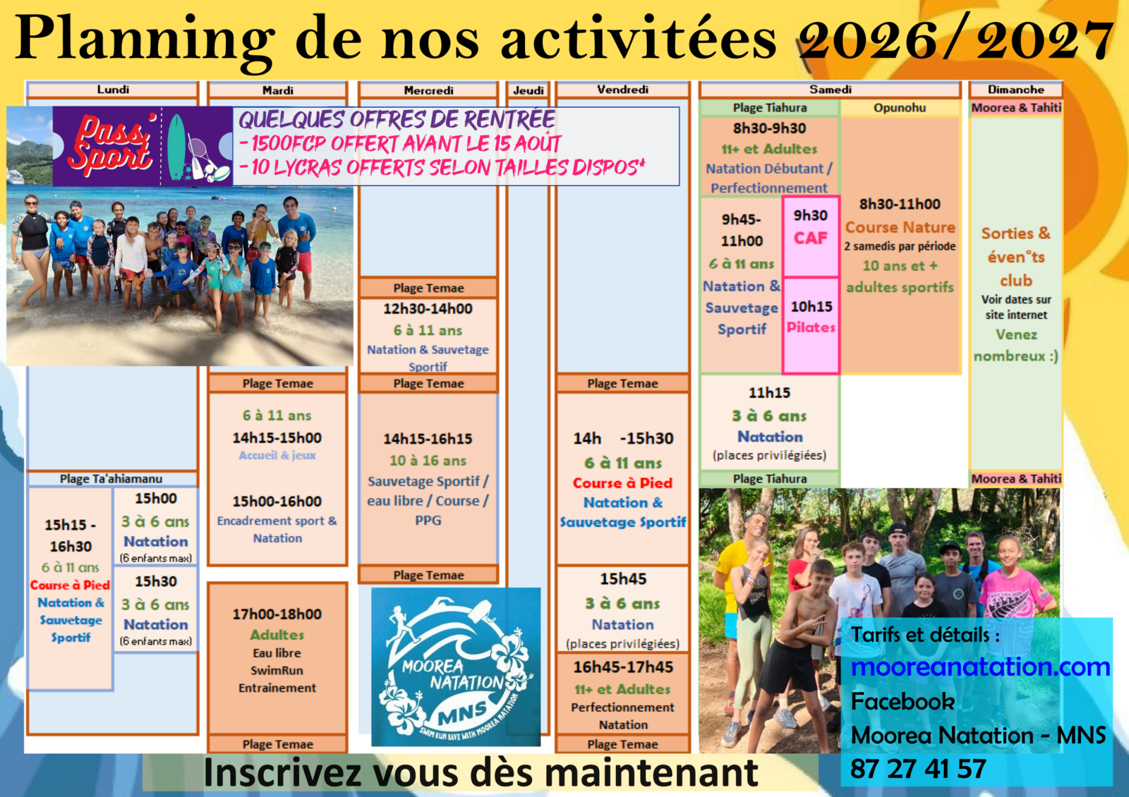 C'est la rentrée...