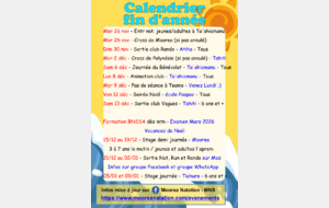 🌈Ce que nous vous prévoyons pour les prochaines semaines