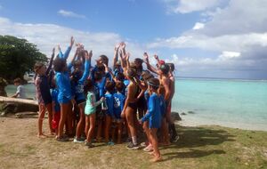 Bravo à tous les jeunes qui ont participé au SwimRun de Moorea 2026