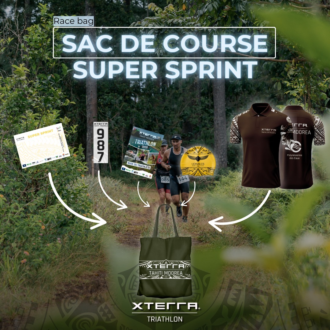 Triathlon - Moorea : XTERRA 2025