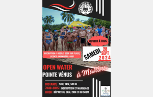 𝗢𝗽𝗲𝗻 𝗪𝗮𝘁𝗲𝗿🏊‍♂️ Pointe Vénus 𝗠𝗔𝗛𝗜𝗡𝗔