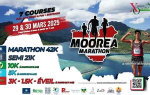 Moorea : Marathon de Moorea - 2025