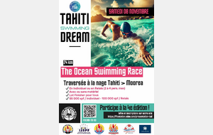 Open Water - Traversée Tahiti / Moorea - THE OCEAN SWIMMING RACE TSD 2025 - 24km