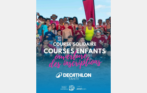 SwimRun (Moorea) 6+ - Swim run de Moorea 2026
