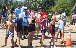 Championnat de Polynésie d'aquathlon - Tahiti - 6+
