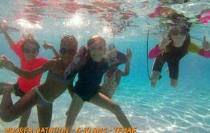 6/10 ans - Natation - Temae / Mareto