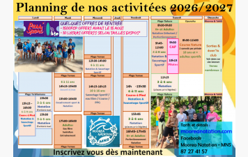 C'est la rentrée...
