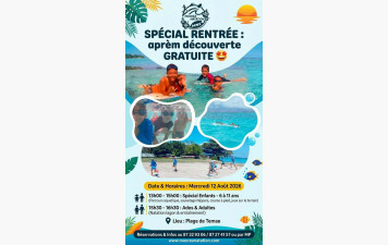 [ SPÉCIAL RENTRÉE : APRÈM DÉCOUVERTE GRATUITE ! 🤩🌊 ]