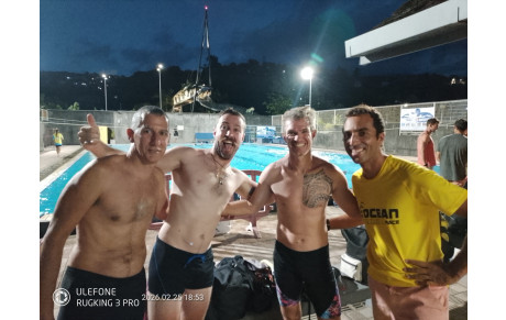 👨‍🎓 Diplôme BNSSA obtenu 🛟