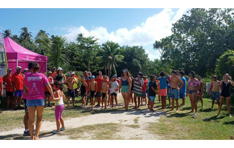 🌊 CAP SUR LE SWIMRUN À TEMAE ! 🏊‍♂️🏃‍♂️