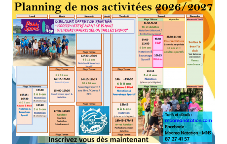 C'est la rentrée...